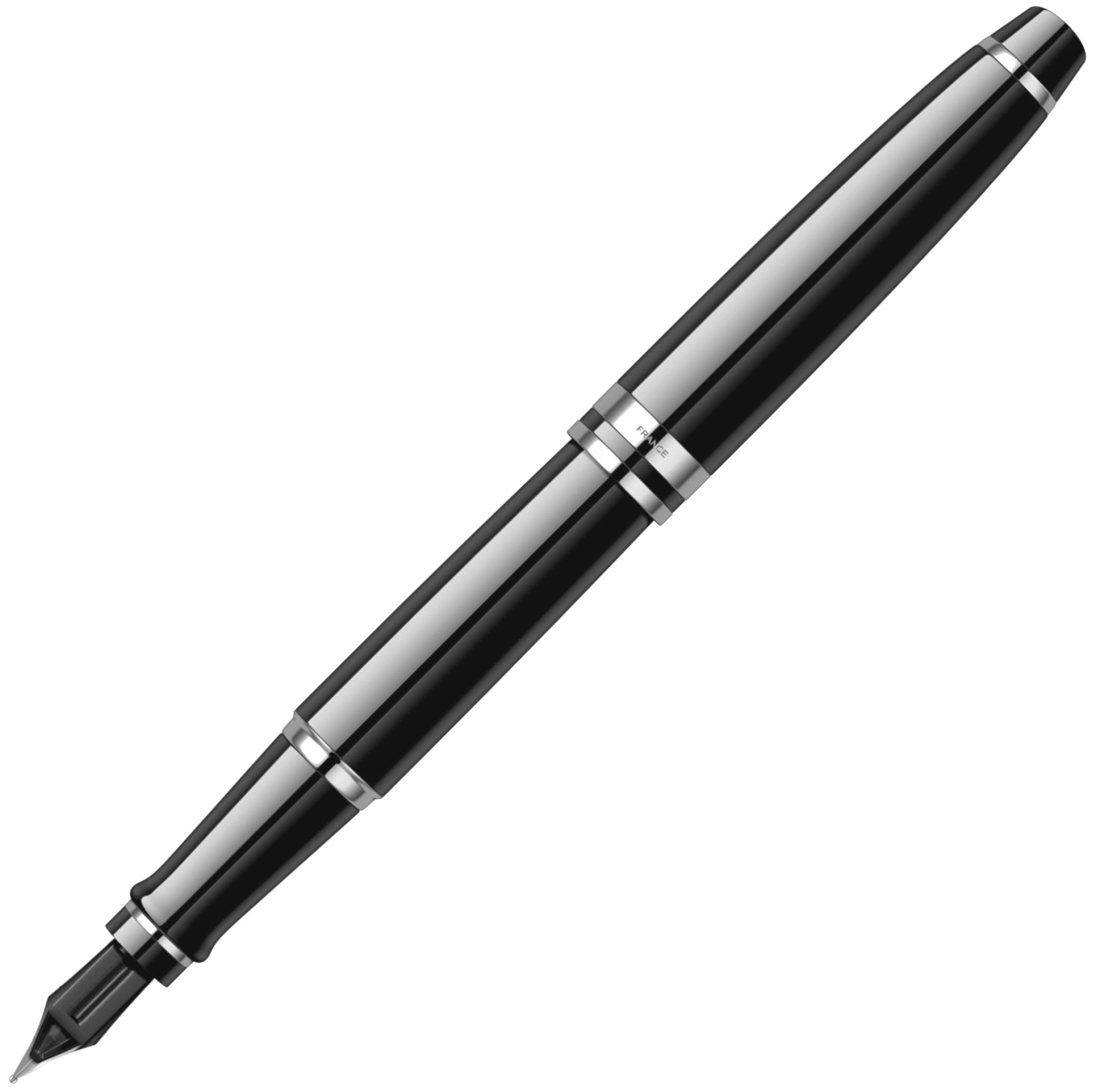 Ручка перьевая Waterman Expert 3 Essential, Laque Black CT (Перо F), фото 3