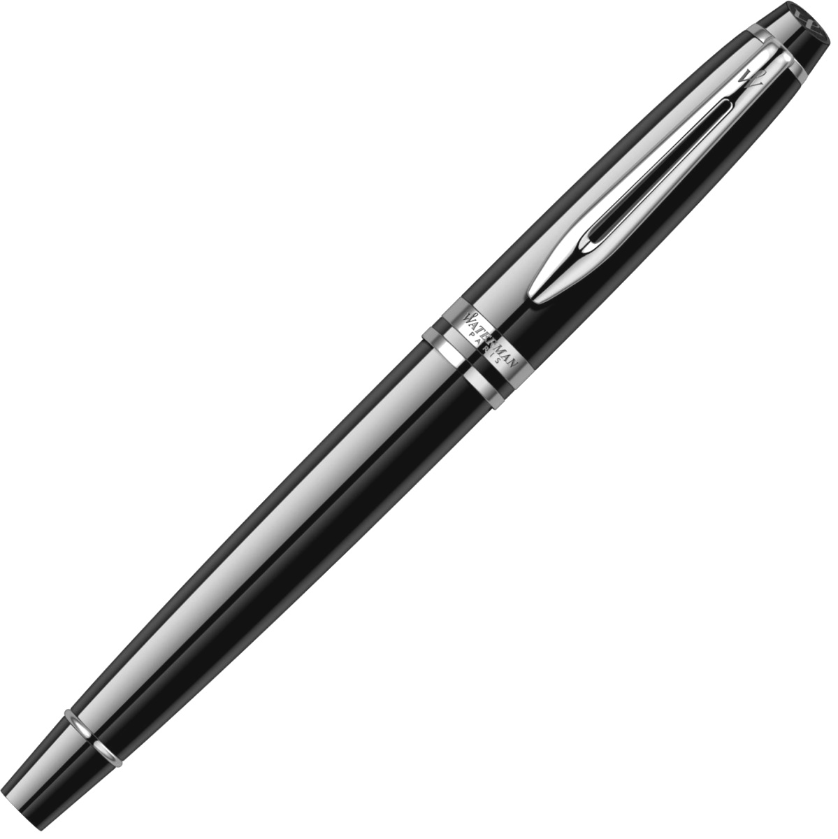 Ручка перьевая Waterman Expert 3 Essential, Laque Black CT (Перо F), фото 6