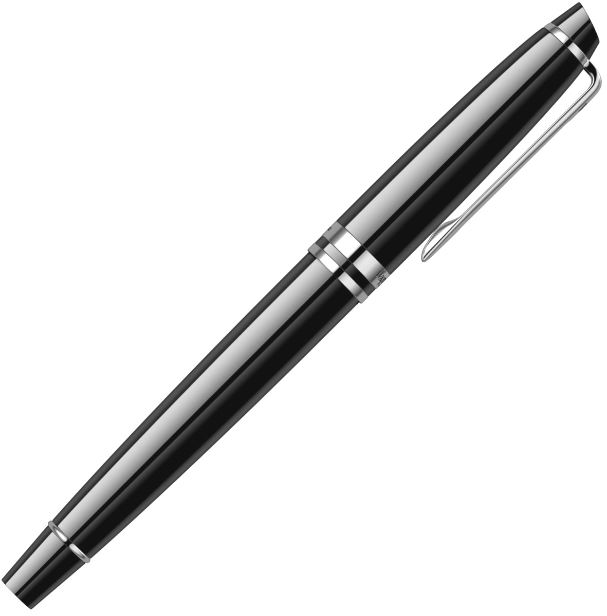 Ручка перьевая Waterman Expert 3 Essential, Laque Black CT (Перо F), фото 7