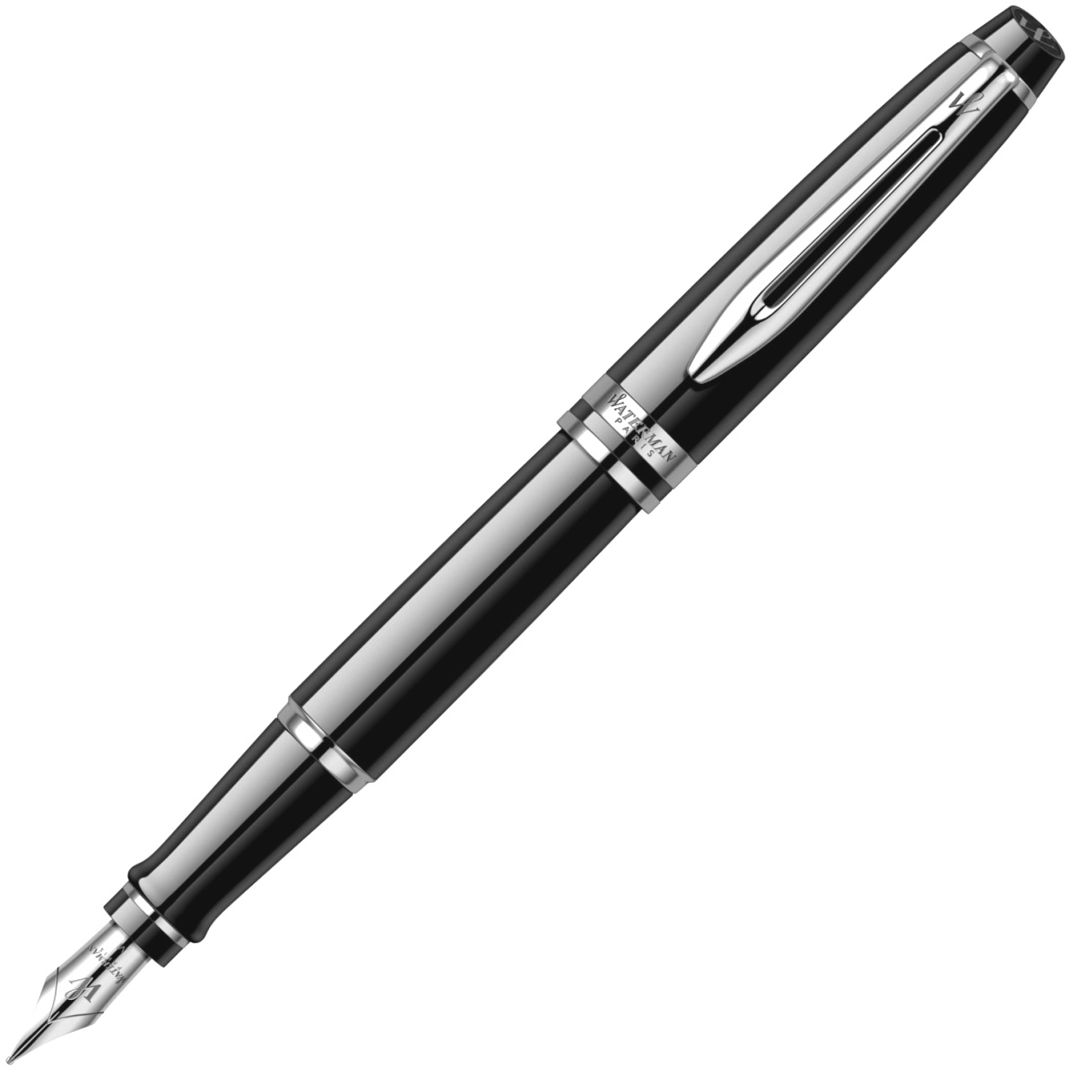 Ручка перьевая Waterman Expert 3 Essential, Laque Black CT (Перо F)