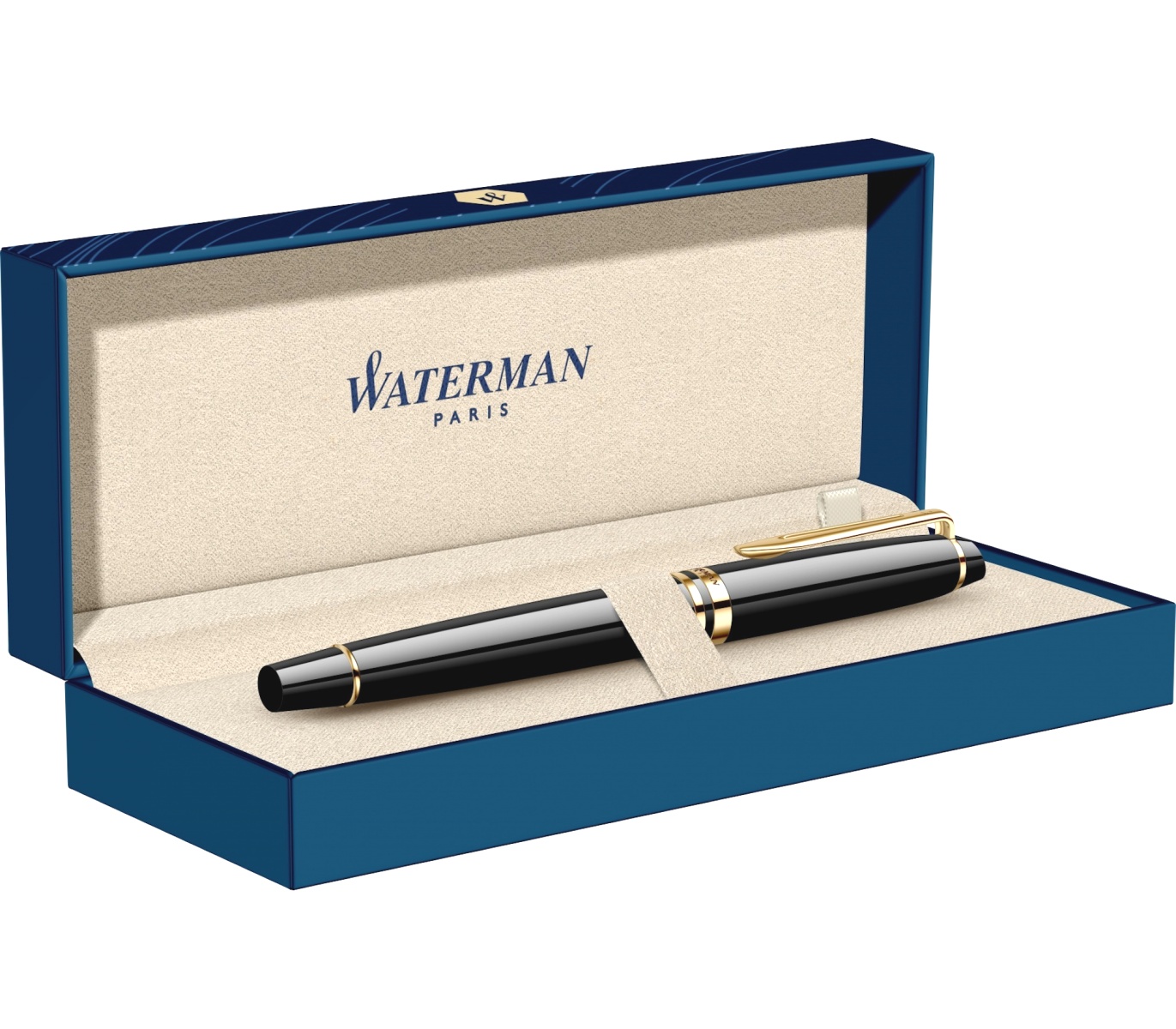 Ручка перьевая Waterman Expert 3 Essential, Laque Black GT (Перо F), фото 10