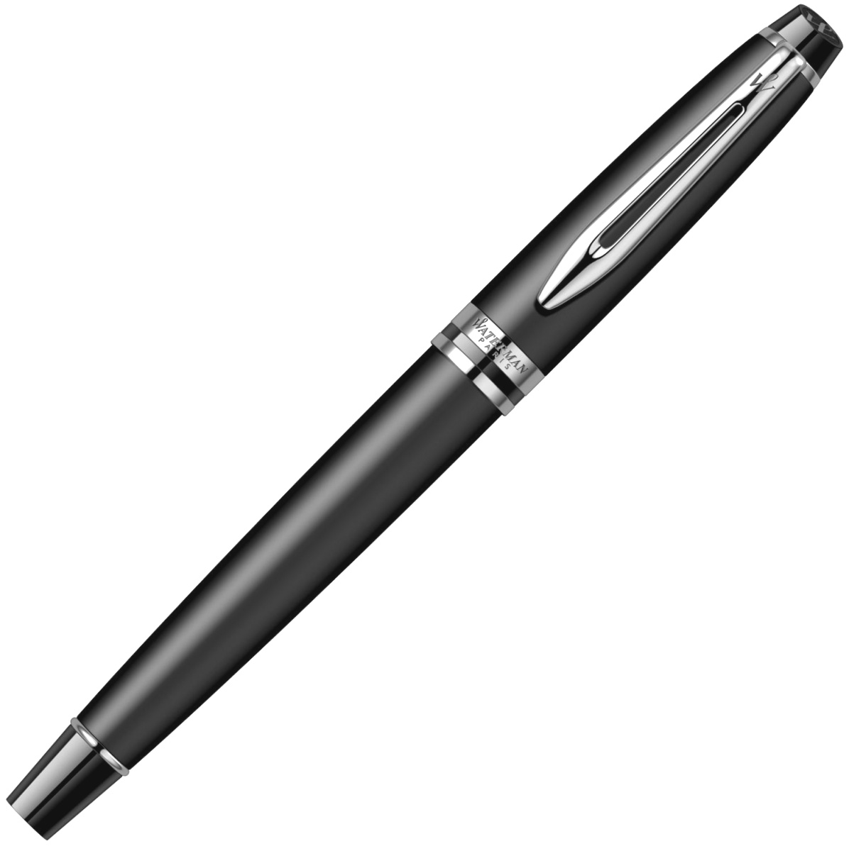 Ручка перьевая Waterman Expert 3 Essential, Matte Black CT (Перо F), фото 4