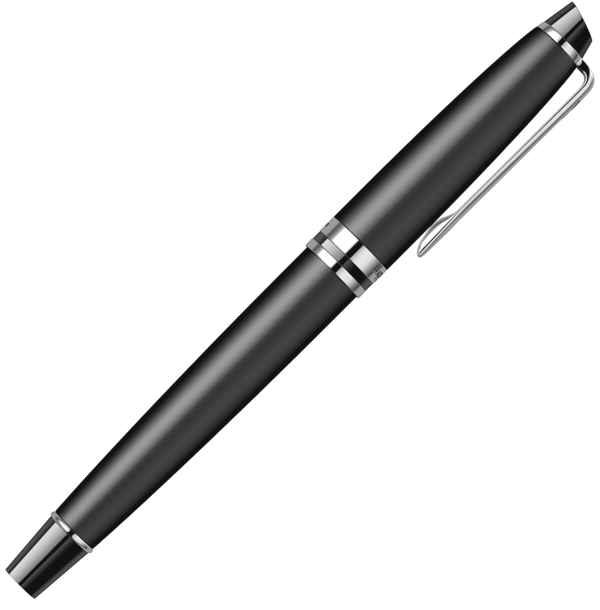 Ручка перьевая Waterman Expert 3 Essential, Matte Black CT (Перо F), фото 5