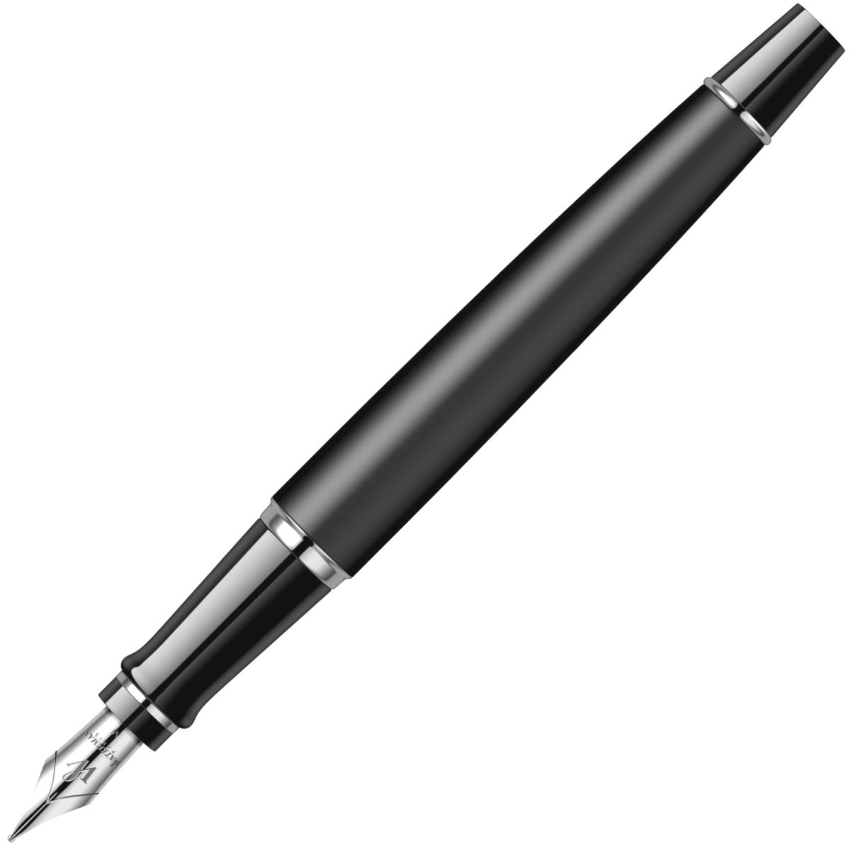 Ручка перьевая Waterman Expert 3 Essential, Matte Black CT (Перо F), фото 6