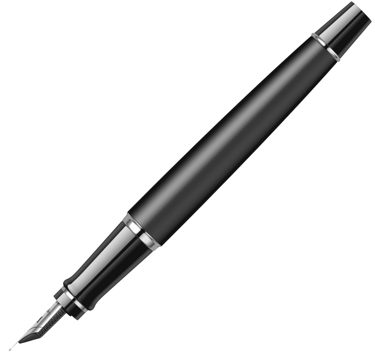 Ручка перьевая Waterman Expert 3 Essential, Matte Black CT (Перо F), фото 7