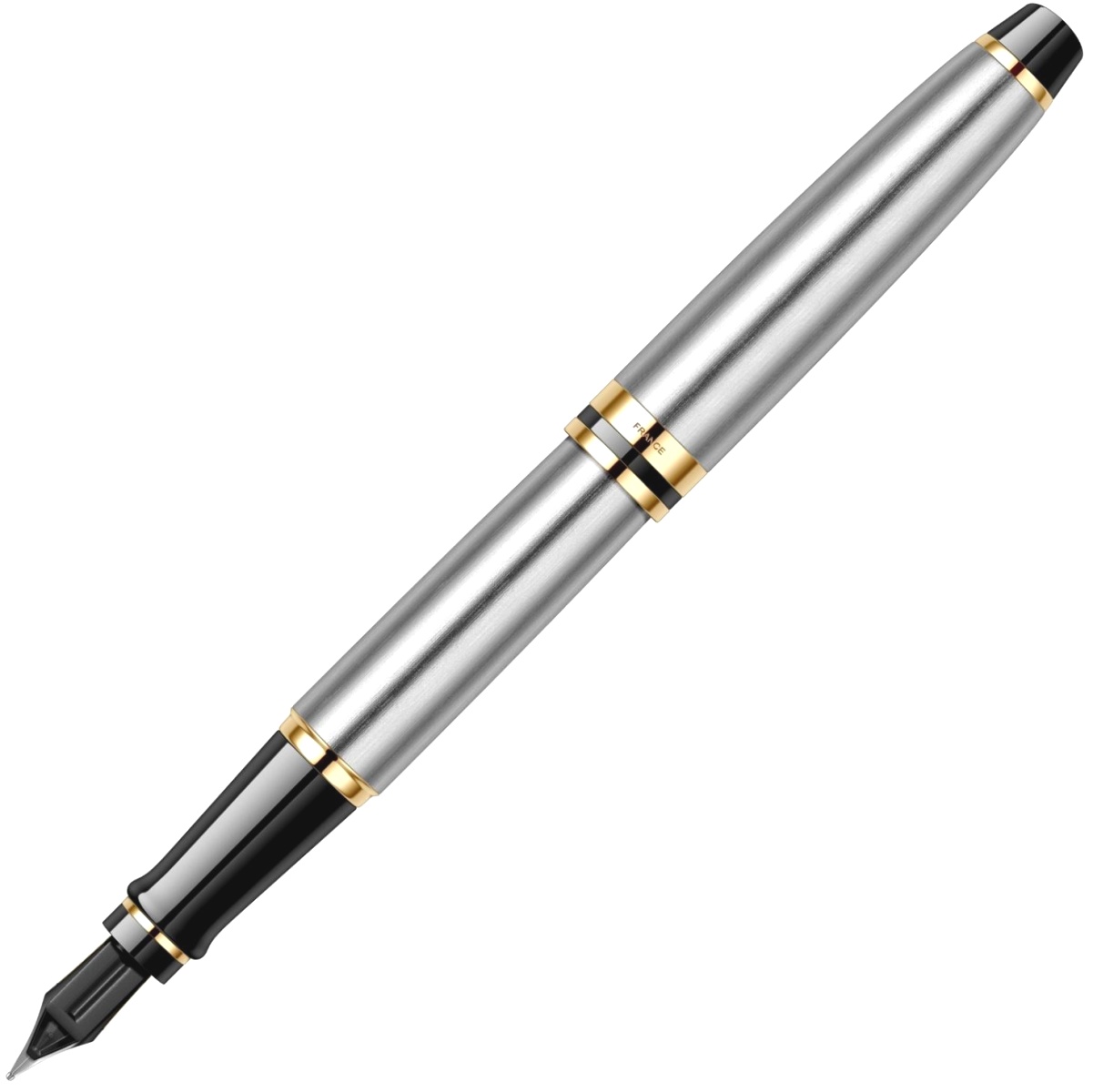 Ручка перьевая Waterman Expert 3 Essential, Stainless Steel GT (Перо F), фото 3