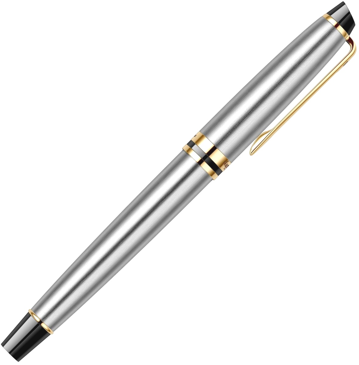 Ручка перьевая Waterman Expert 3 Essential, Stainless Steel GT (Перо F), фото 6