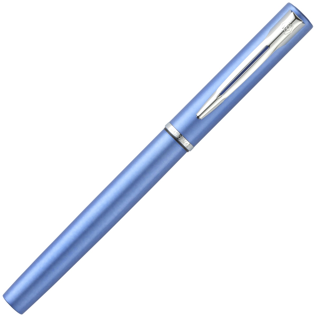  Ручка перьевая Waterman Graduate Allure, Blue CT (Перо F), фото 2