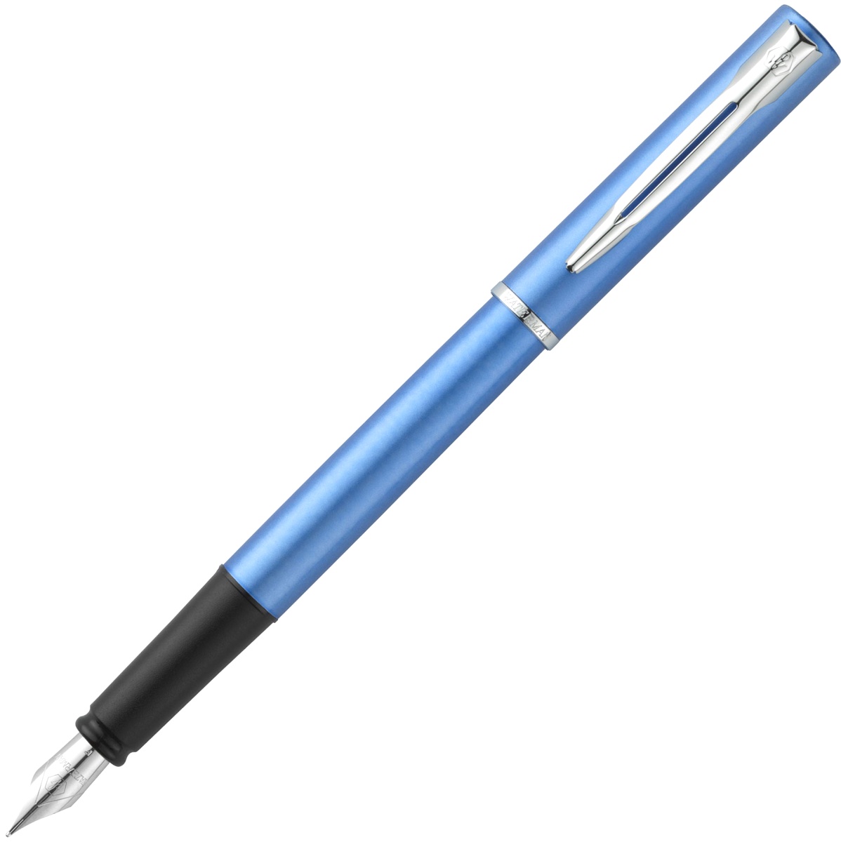  Ручка перьевая Waterman Graduate Allure, Blue CT (Перо F)