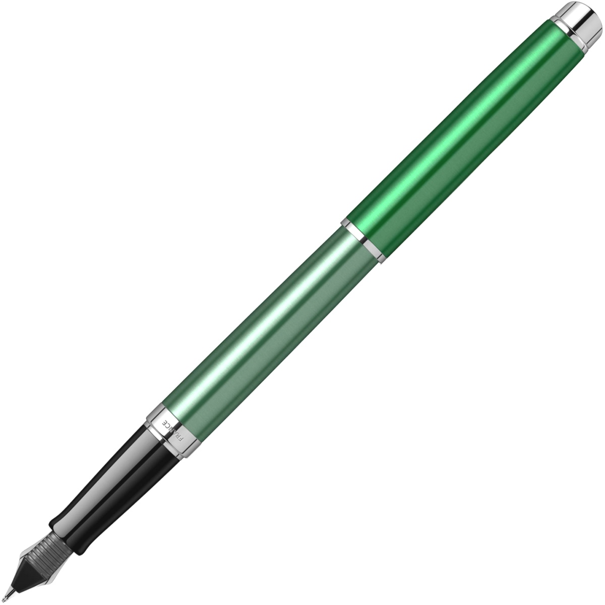  Ручка перьевая Waterman Hemisphere Deluxe 2020, Vineyard Green CT (Перо F), фото 3