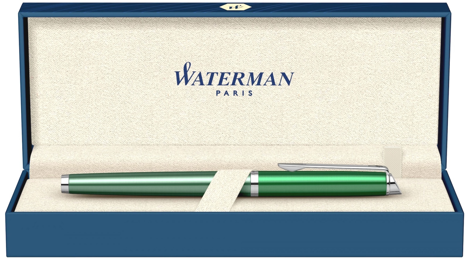  Ручка перьевая Waterman Hemisphere Deluxe 2020, Vineyard Green CT (Перо F), фото 6