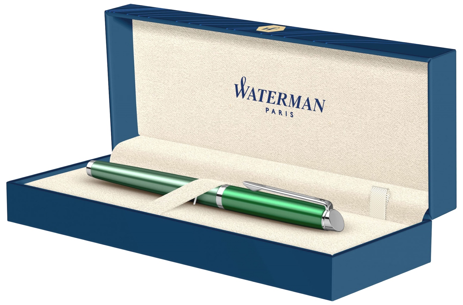  Ручка перьевая Waterman Hemisphere Deluxe 2020, Vineyard Green CT (Перо F), фото 7