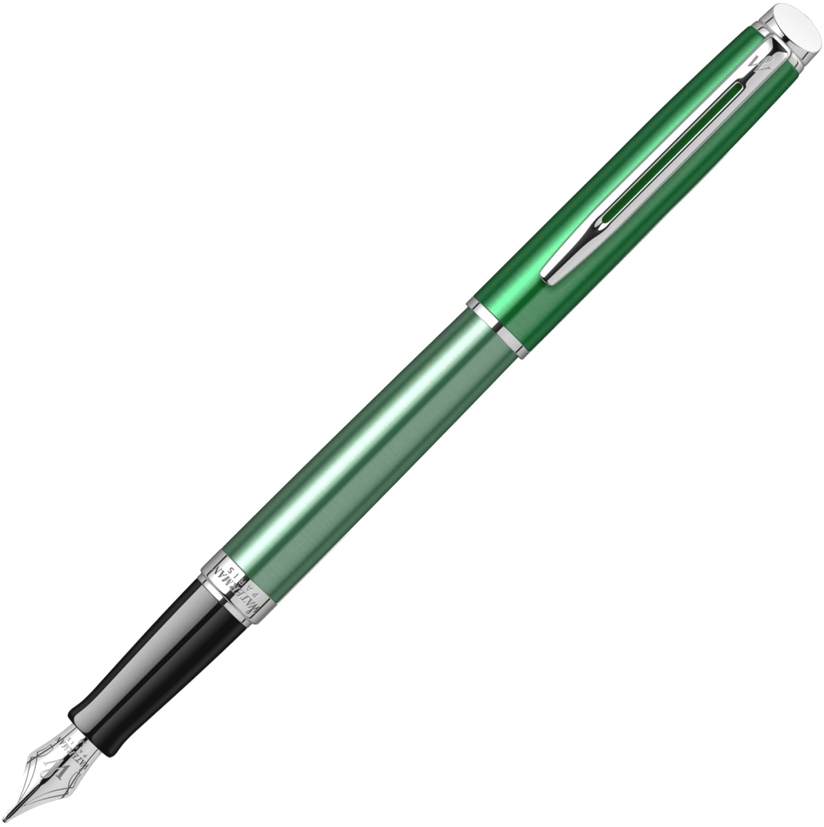  Ручка перьевая Waterman Hemisphere Deluxe 2020, Vineyard Green CT (Перо F)