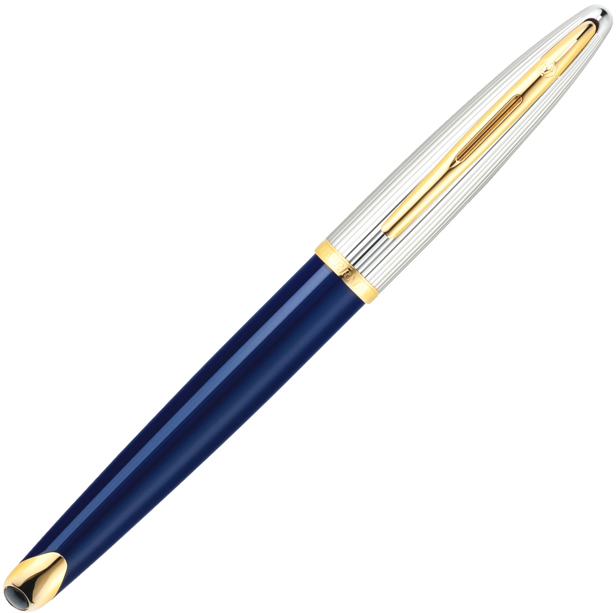 Ручка-роллер Waterman Carene DeLuxe, Blue / Silver, фото 2