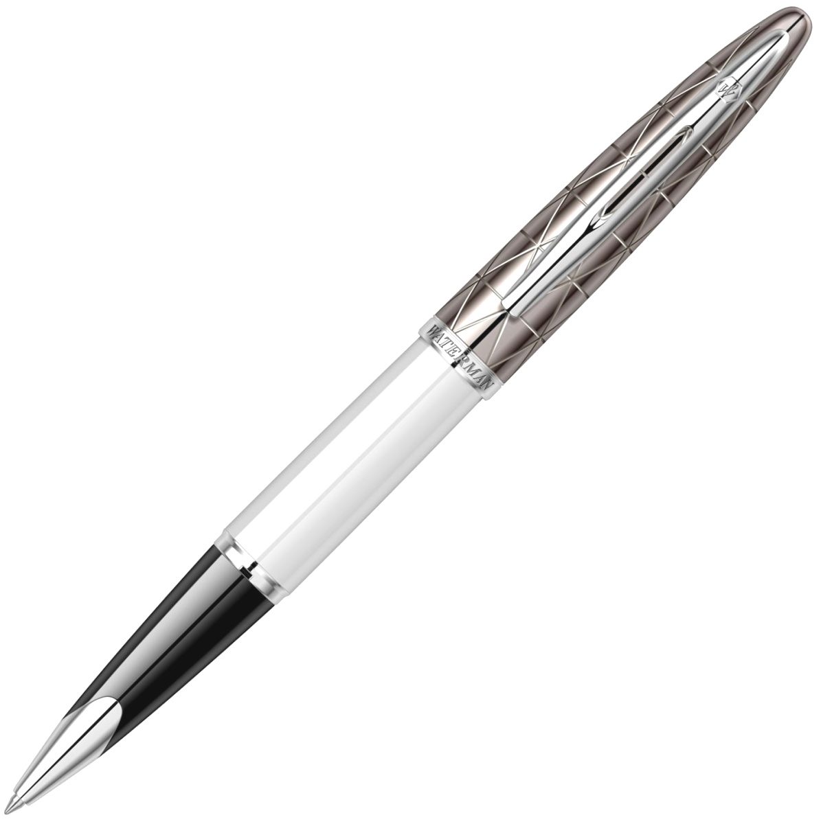 Ручка-роллер Waterman Carene Deluxe Contemporary, White ST