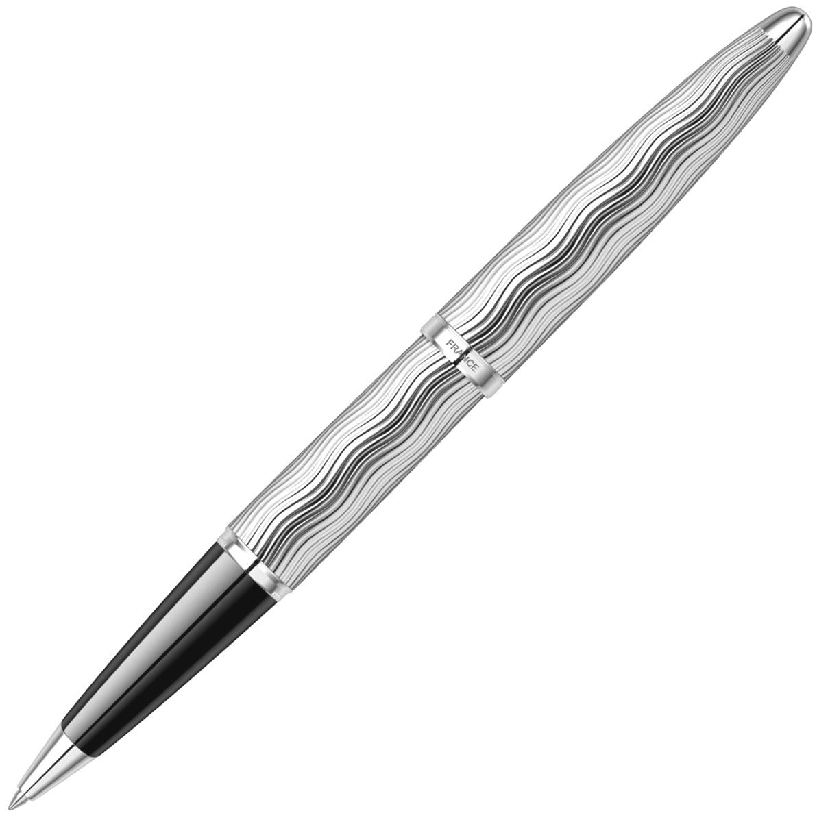 Ручка-роллер Waterman Carene Essential, Silver ST, фото 3