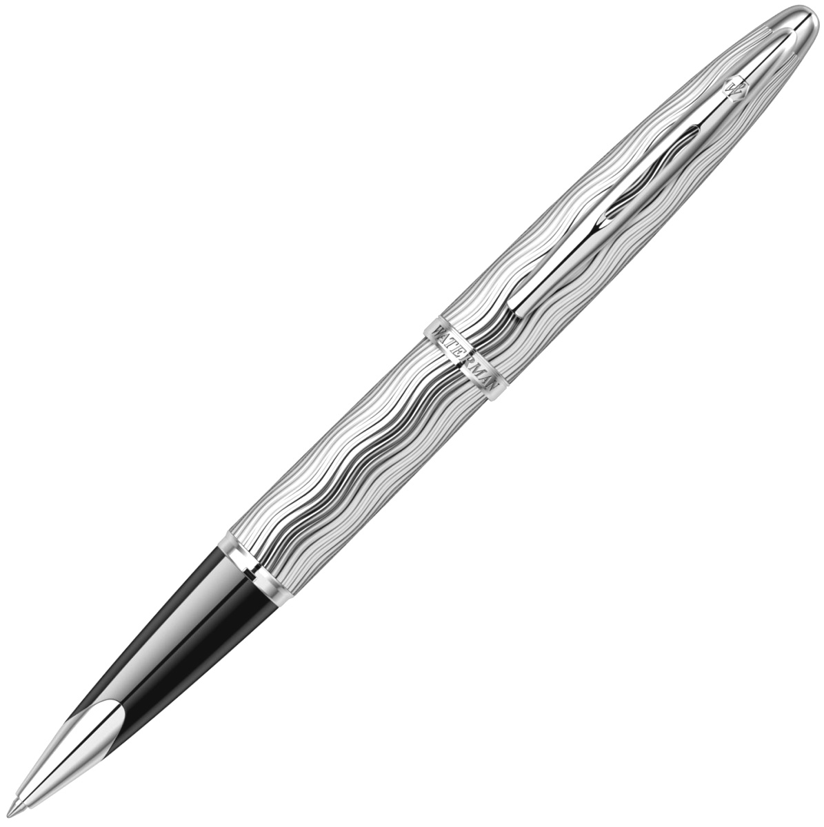 Ручка-роллер Waterman Carene Essential, Silver ST