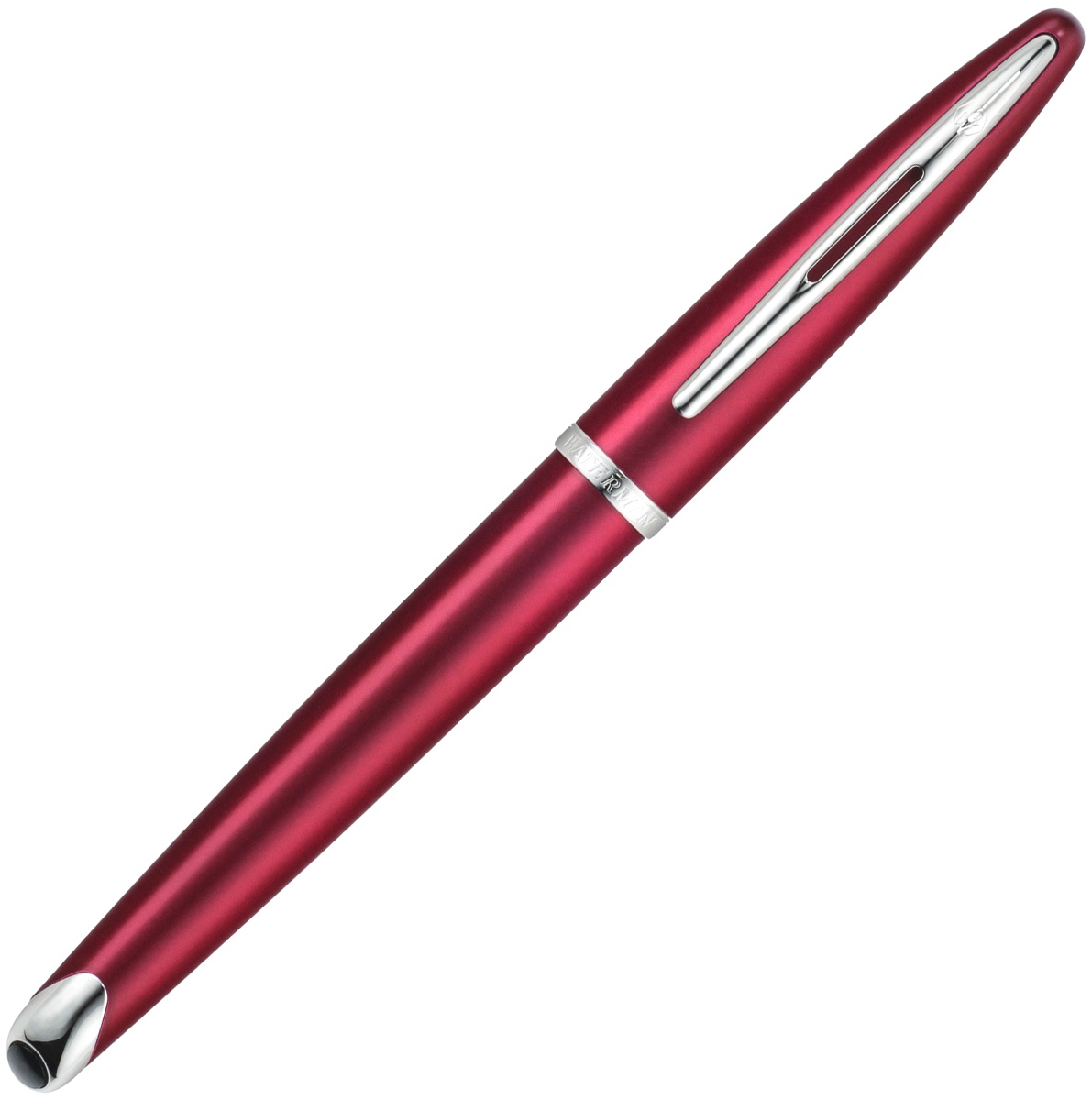 Ручка-роллер Waterman Carene, Garnet Red ST, фото 2