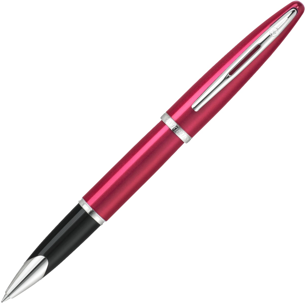 Ручка-роллер Waterman Carene, Glossy Red ST