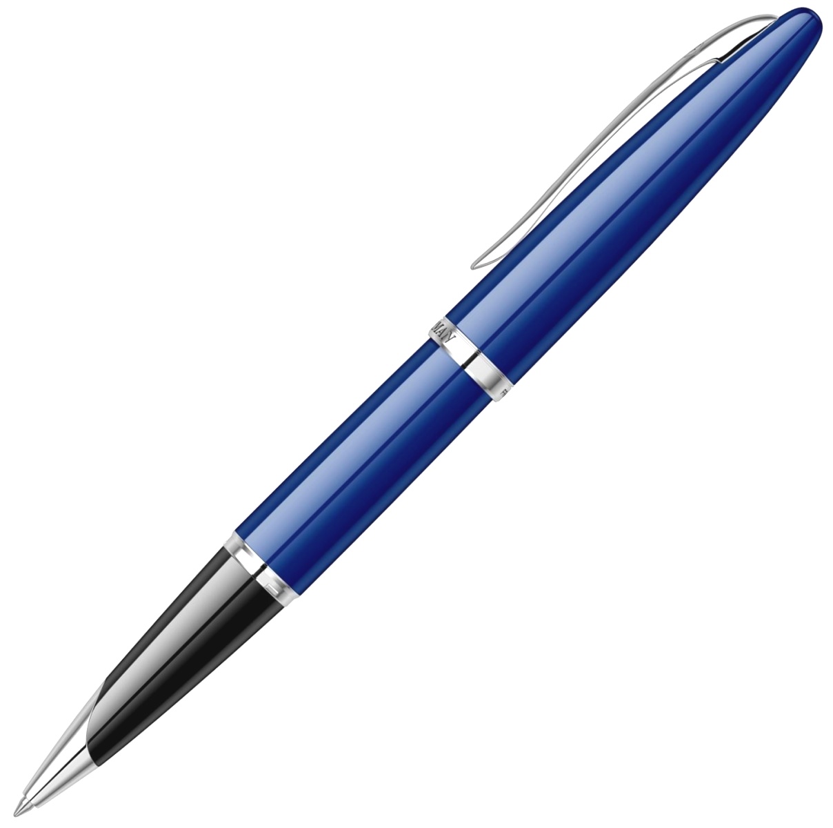 Ручка-роллер Waterman Carene, Vivid Blue ST, фото 2