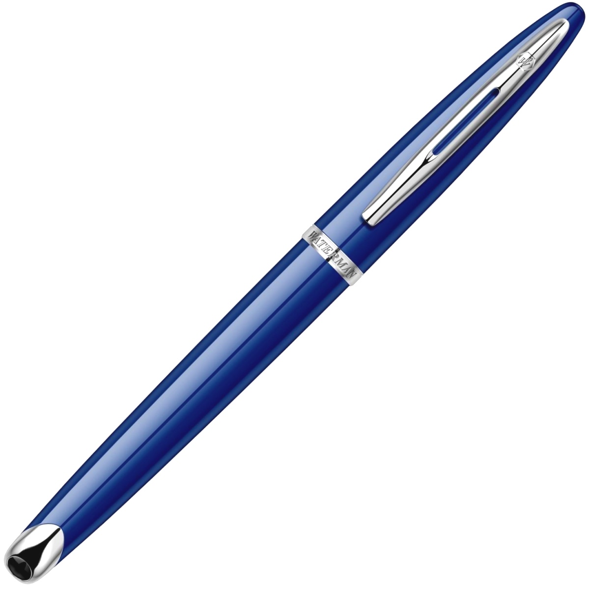 Ручка-роллер Waterman Carene, Vivid Blue ST, фото 4