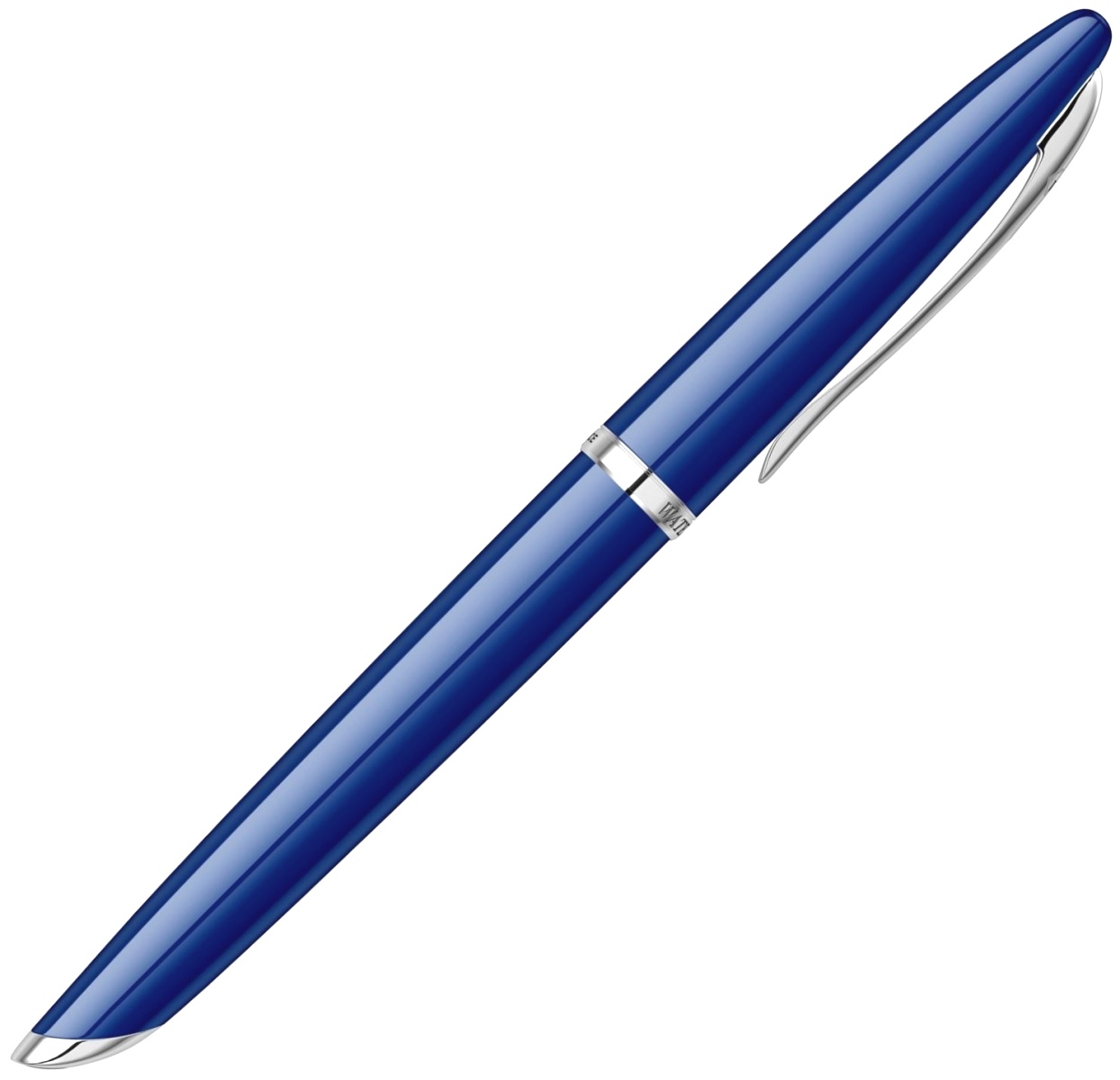 Ручка-роллер Waterman Carene, Vivid Blue ST, фото 5