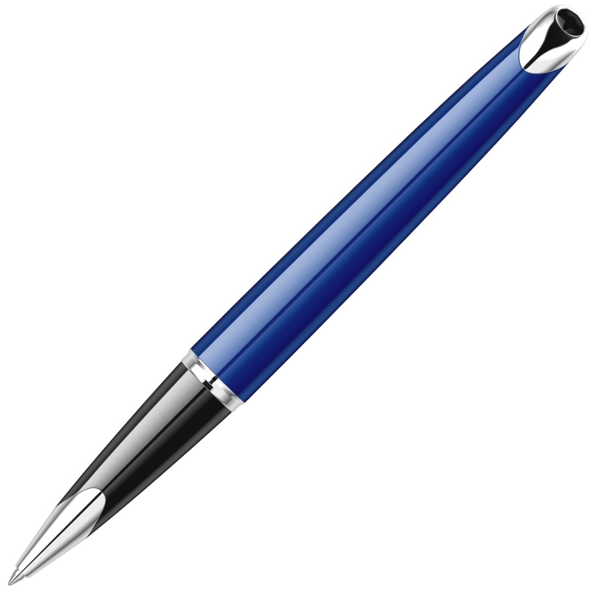 Ручка-роллер Waterman Carene, Vivid Blue ST, фото 6