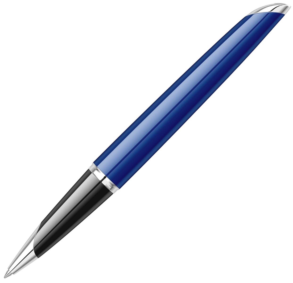 Ручка-роллер Waterman Carene, Vivid Blue ST, фото 7