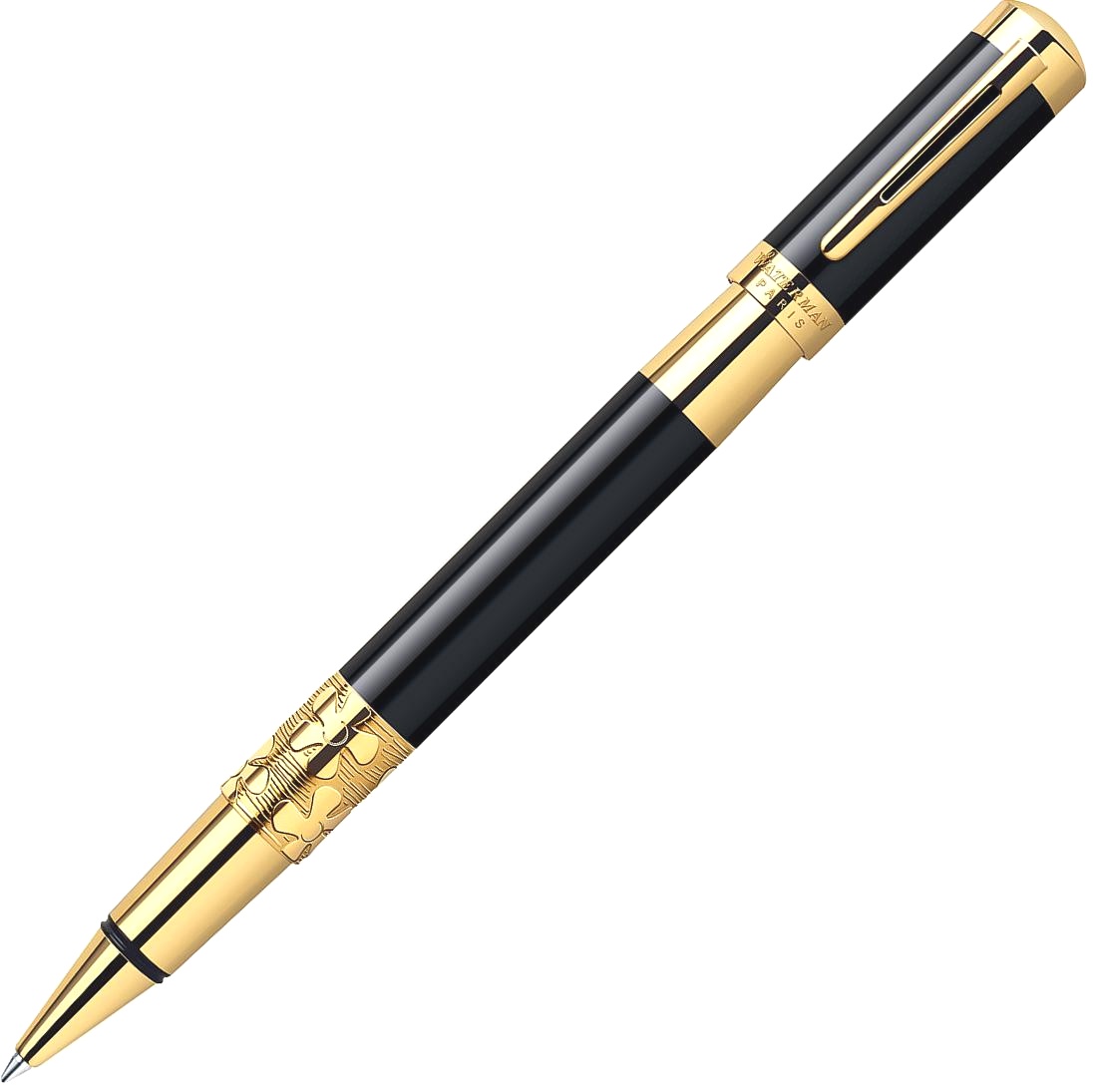 Ручка-роллер Waterman Elegance, Black GT