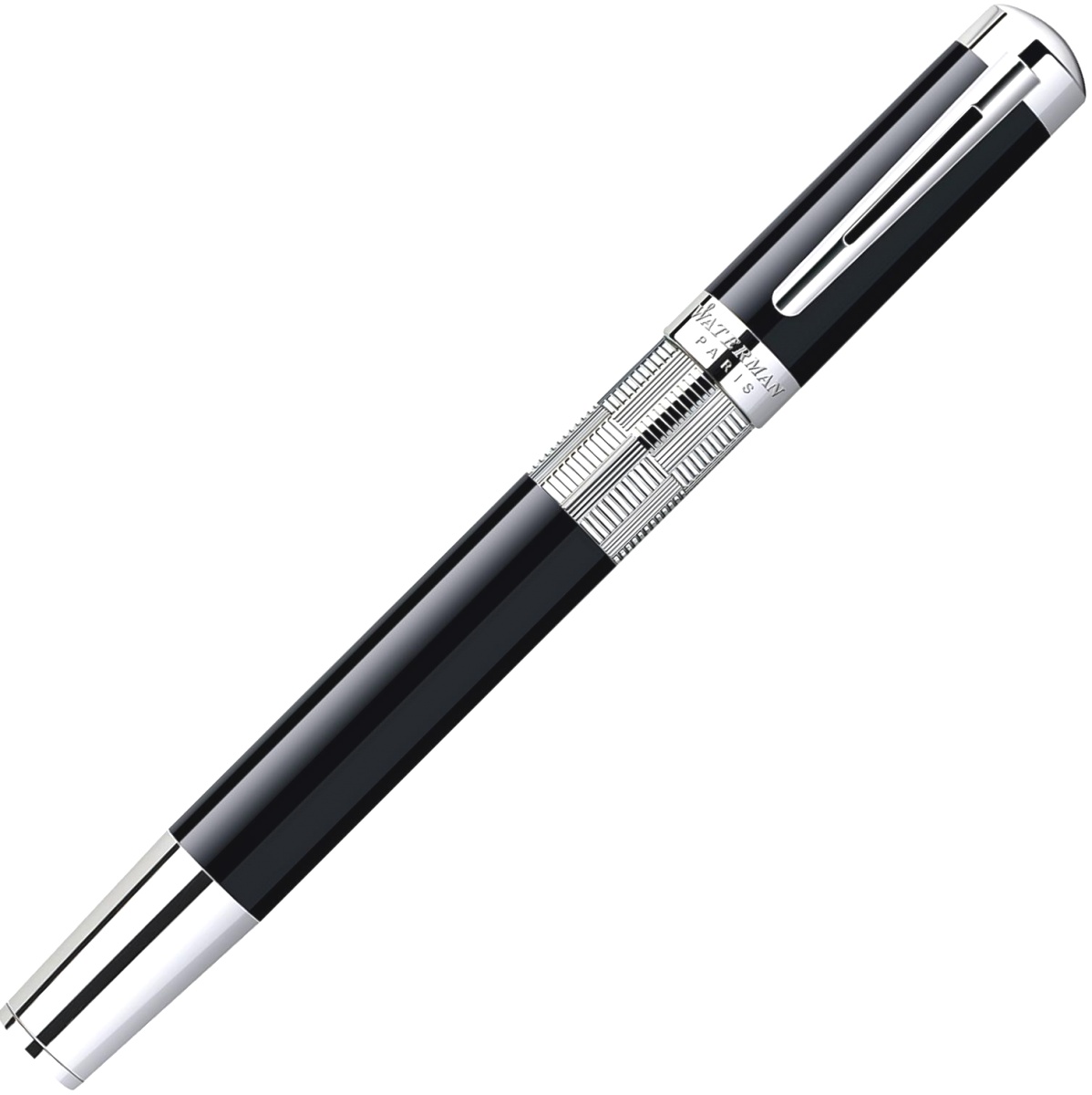 Ручка-роллер Waterman Elegance, Black ST, фото 2