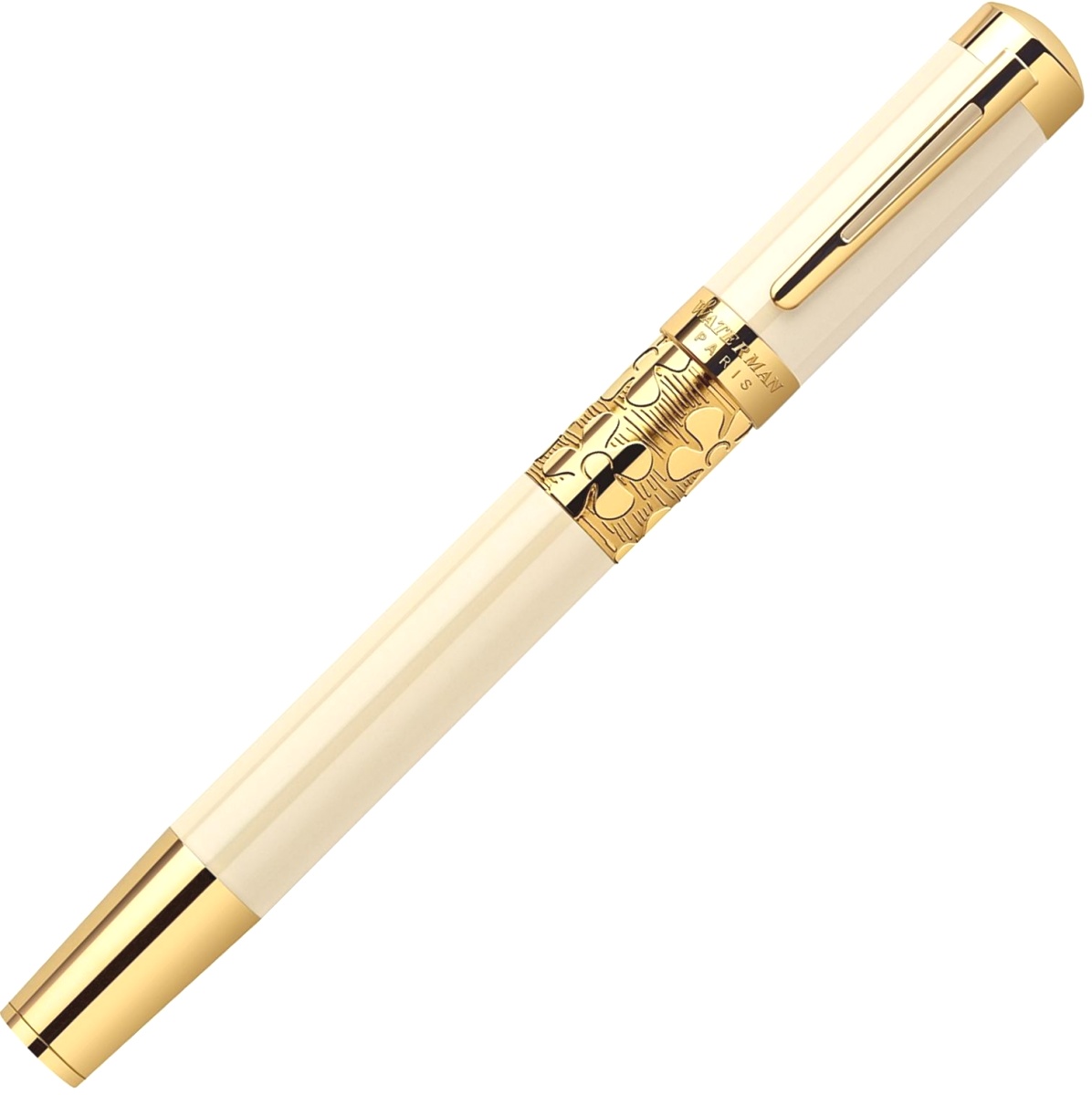 Ручка-роллер Waterman Elegance, Ivory GT, фото 2