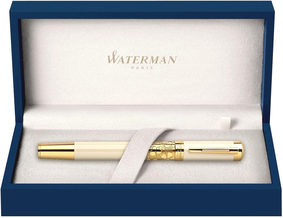 Ручка-роллер Waterman Elegance, Ivory GT, фото 3