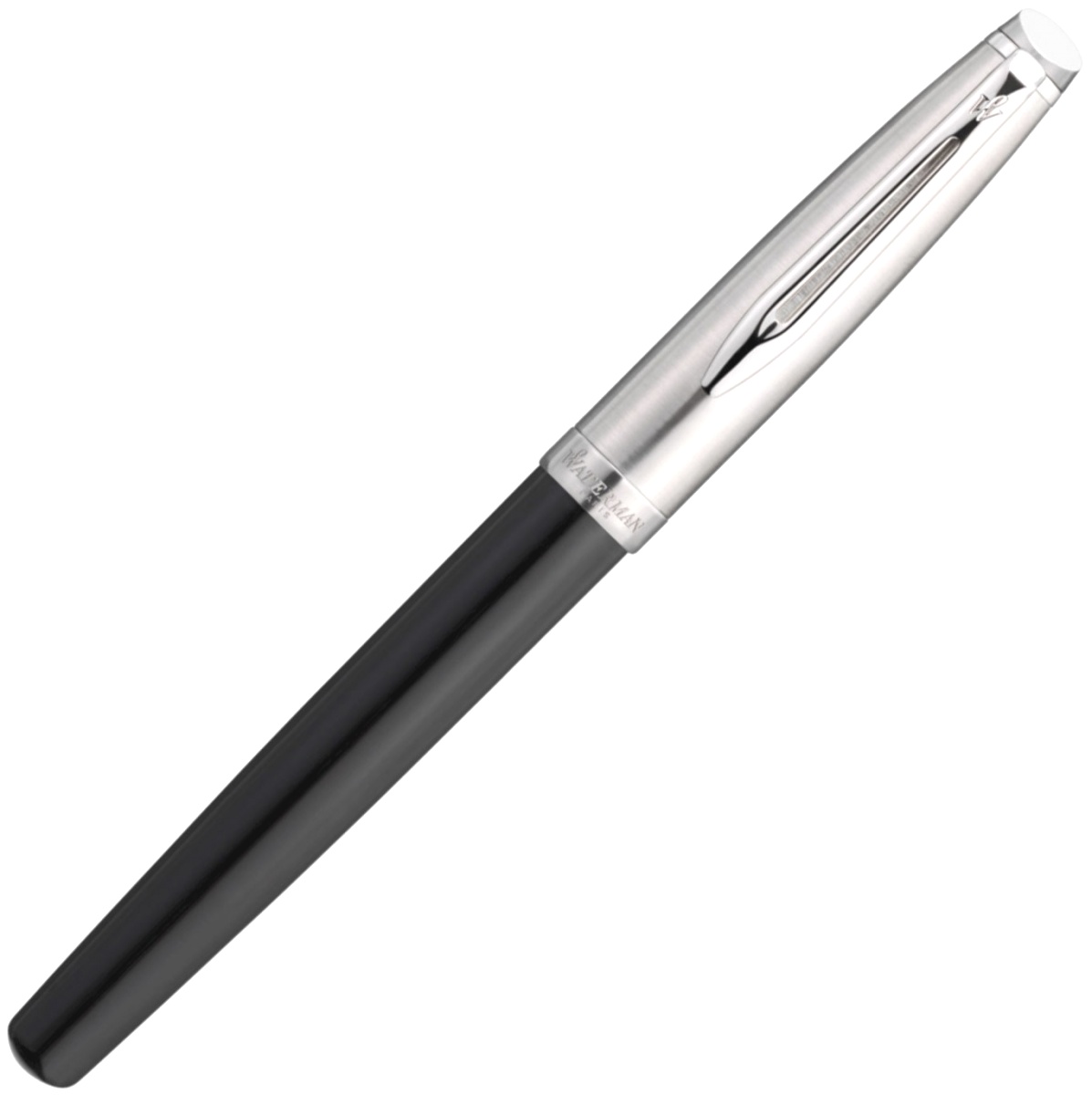  Ручка-роллер Waterman Embleme 2.0, Black CT, фото 2