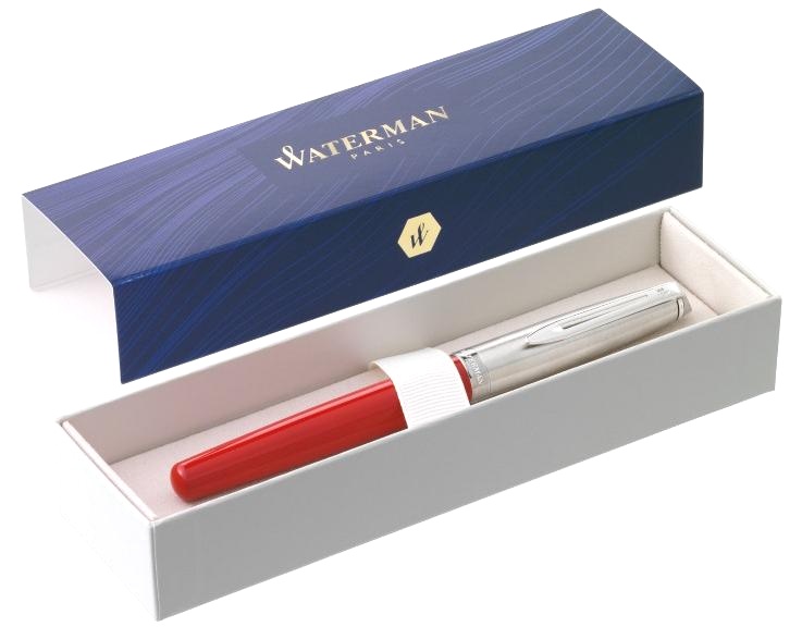  Ручка-роллер Waterman Embleme 2.0, Red CT, фото 3