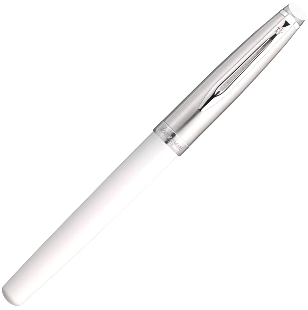  Ручка-роллер Waterman Embleme 2.0, White CT, фото 2