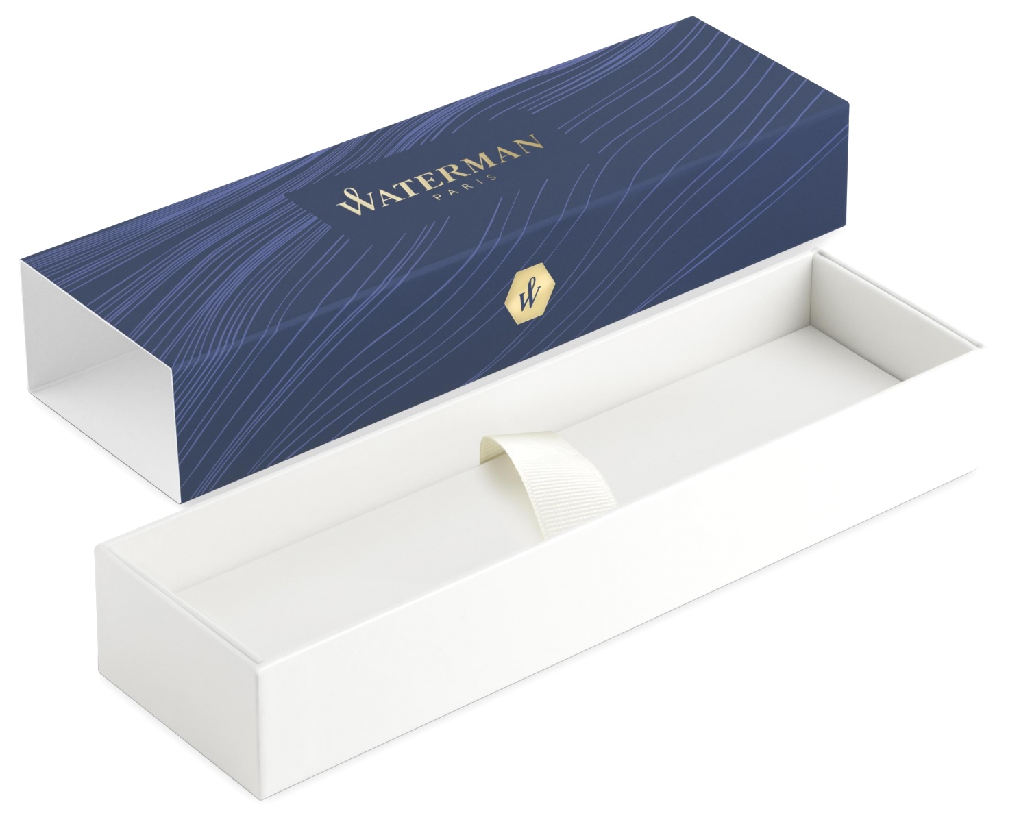  Ручка-роллер Waterman Embleme 2.0, White CT, фото 5