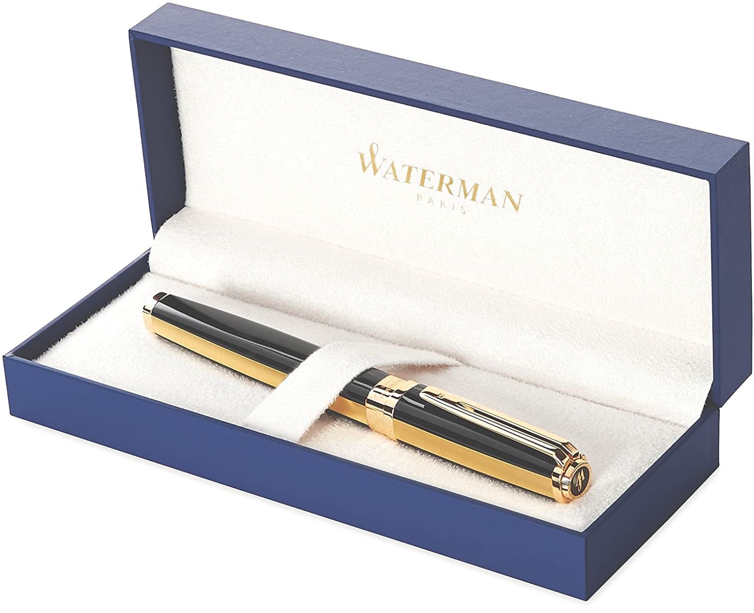 Ручка-роллер Waterman Exception Night & Day, Gold GT, фото 6