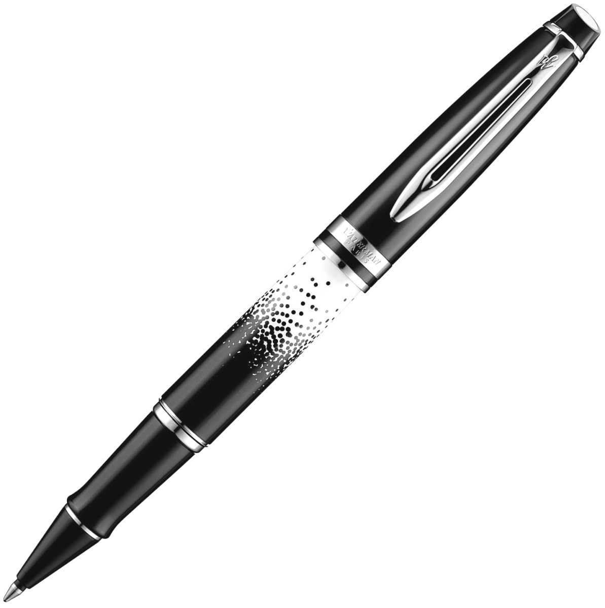 Ручка-роллер Waterman Expert 3 2015 Ombres et Lumieres Special Edition Black and White CT