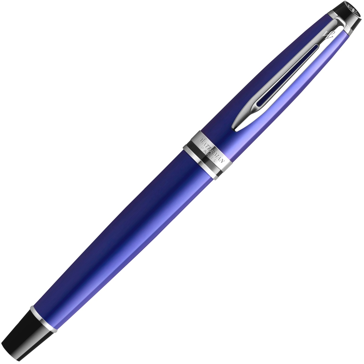 Ручка-роллер Waterman Expert 3, Blue CT, фото 2