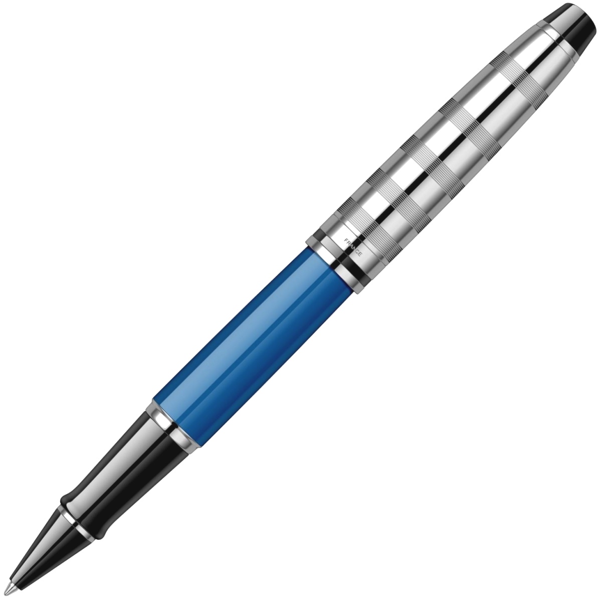 Ручка-роллер Waterman Expert 3 Deluxe, Blue Obsession CT, фото 3