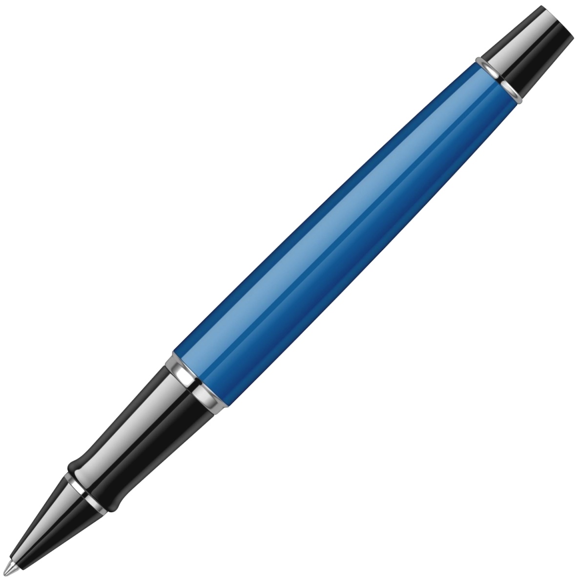 Ручка-роллер Waterman Expert 3 Deluxe, Blue Obsession CT, фото 6