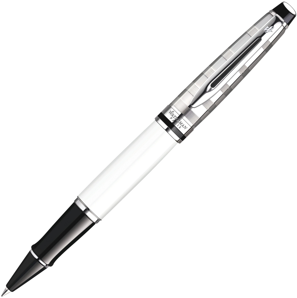 Ручка-роллер Waterman Expert 3 Deluxe, White CT
