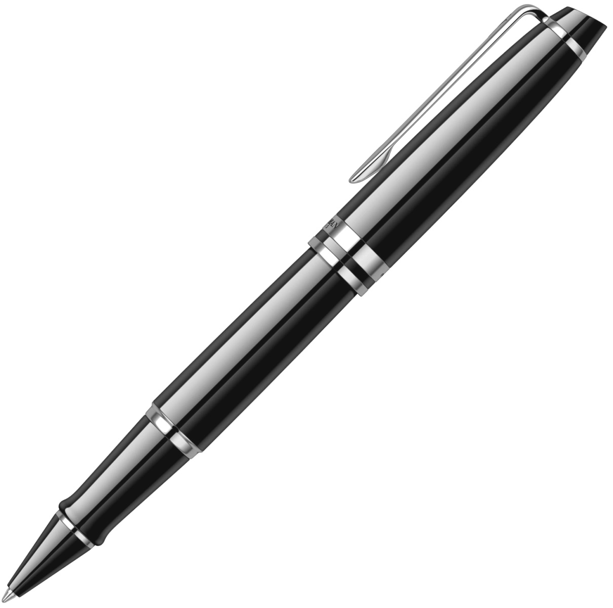 Ручка-роллер Waterman Expert 3 Essential, Laque Black CT, фото 2
