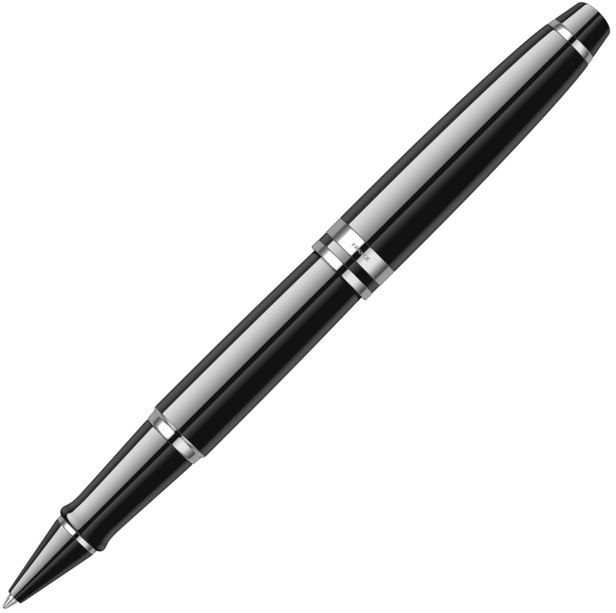 Ручка-роллер Waterman Expert 3 Essential, Laque Black CT, фото 3