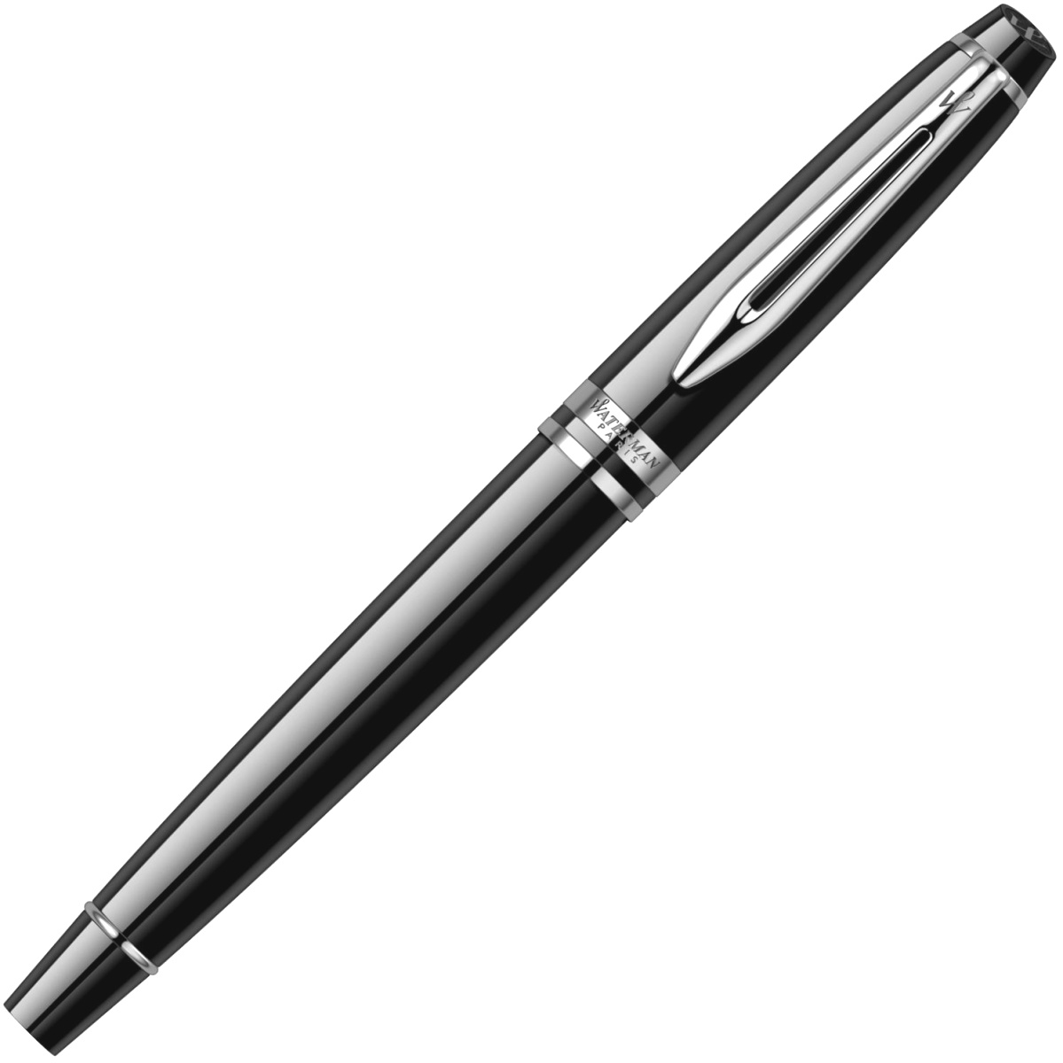 Ручка-роллер Waterman Expert 3 Essential, Laque Black CT, фото 4
