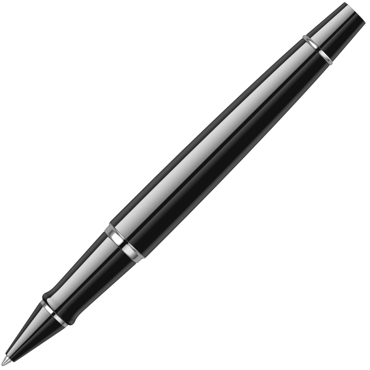 Ручка-роллер Waterman Expert 3 Essential, Laque Black CT, фото 6