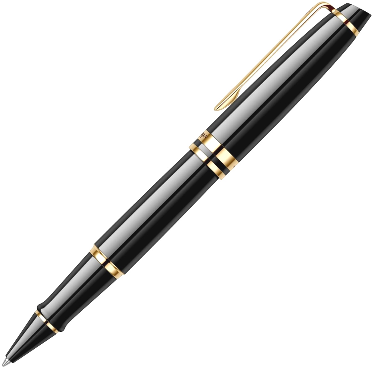 Ручка-роллер Waterman Expert 3 Essential, Laque Black GT, фото 2