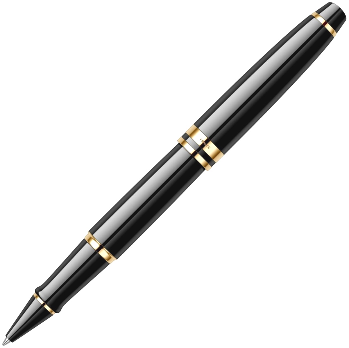 Ручка-роллер Waterman Expert 3 Essential, Laque Black GT, фото 3