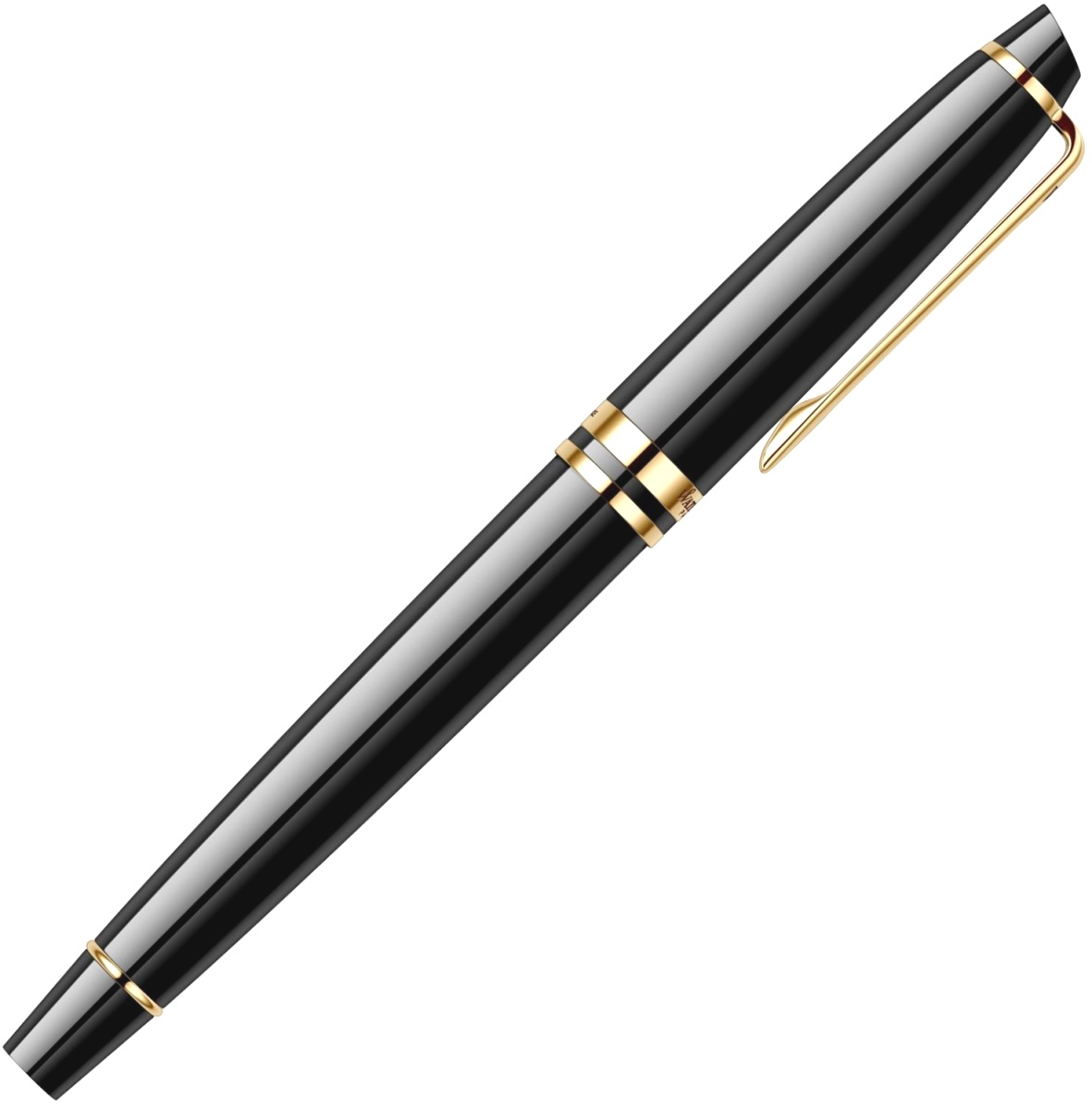 Ручка-роллер Waterman Expert 3 Essential, Laque Black GT, фото 5