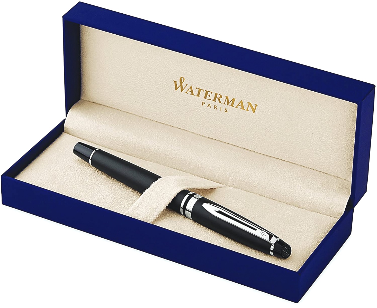 Ручка-роллер Waterman Expert 3 Essential, Matte Black CT, фото 4